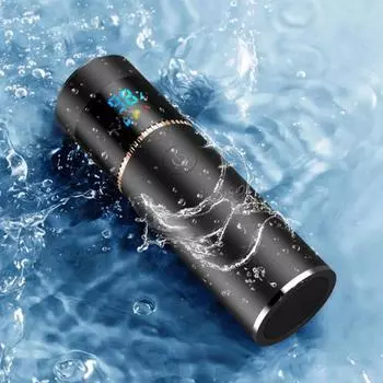 Прочная бритва, длительная работа, плавная работа, съемное время чёрный