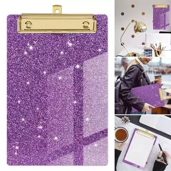 Прочная бумага для записей, глянцевая поверхность, устойчивая к трещинам, картонная папка, бумажная подложка для меню