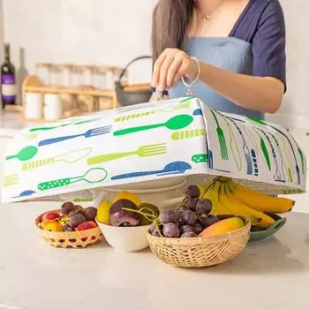 Прочная цветная посуда Легкая защитная крышка 3