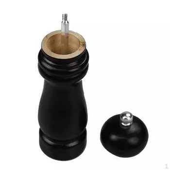 Прочная деревянная дубовая соляная кукурузная мельница Muller 8/10/12 дюймов, для столовых, ресторанов и отелей.