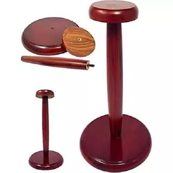 Прочная деревянная подставка для шлема Cherry