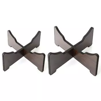 Прочная деревянная стойка для демонстрации, съемная стойка для хэндпана, напольный кронштейн-держатель medium size