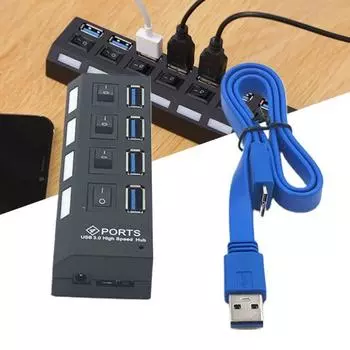 Прочная док-станция Легко носить с собой Компактная технология Plug and Play чёрный