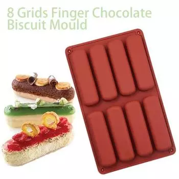 Прочная форма для печенья, многоразовая выпечка с вялыми краями