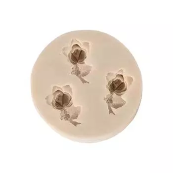 Прочная форма для торта с цветами для изысканных украшений. Силиконовая форма для цветов. Силиконовая форма для помадки. no.01