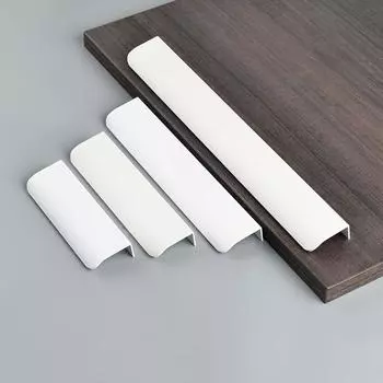 Прочная фурнитура для мебели из алюминиевого сплава, длинные ручки, ручки для шкафов, ручки для ящиков