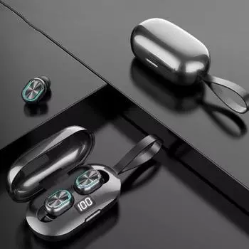 Прочная гарнитура, стабильное соединение, ABS HD, телефонный звонок with Digital Display чёрный