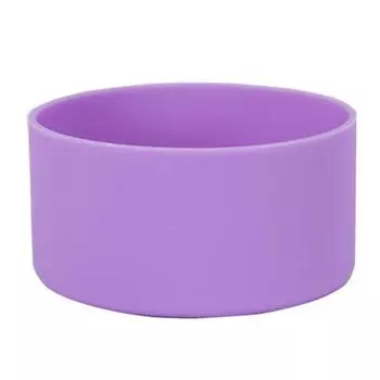 Прочная гибкая защита от ожогов, удобная нижняя крышка для бутылки с водой, крышка для бытовой бутылки с водой чёрный