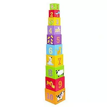 Прочная гигантская игрушка-башня Cas B, 1 шт., 1 шт., Корейские детские товары