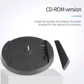 Прочная горизонтальная стойка для хранения, стабильная, крепкая, облегчает хранение чёрный