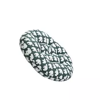 Прочная и дышащая подушка для стула для длительного комфорта Подушка для сиденья Подушки Круглая подушка Удобная мягкая 40*40 cm,1