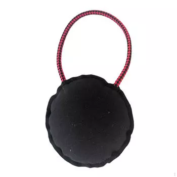 Прочная игрушка для собак, тренировка, защита дивана, интерактивная игра для собак, для дома чёрный