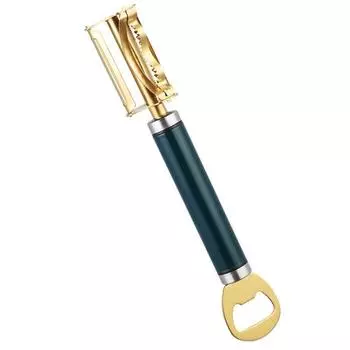 Прочная картофелечистка Эргономичный дизайн Подходит для очистки продуктов, контактирующих с пищевыми продуктами коричневый