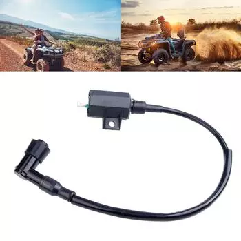 Прочная катушка высокого давления для мотоцикла ATV Dirt Pit Bike, совместимая с Prairie 360 KVF360 KVF360A KVF360C, 4-колесные детали