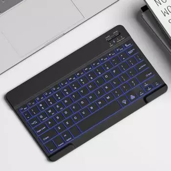 Прочная клавиатура «Дышащая» Легкий режим Компактная стабильная передача чёрный