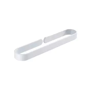 Прочная конструкция, алюминиевая вешалка для полотенец, простая установка, настенная вешалка для полотенец, современная