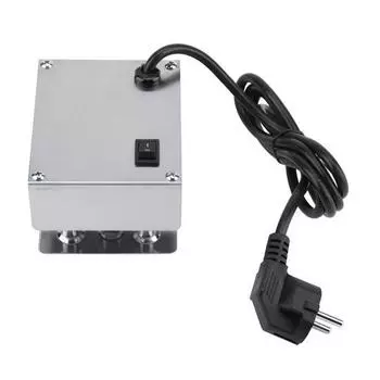 Прочная конструкция гриль-вертел для гриля с мотором-вращателем, инструмент для барбекю, вилка переменного тока 220 В, ЕС