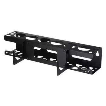 Прочная конструкция Стойка для хранения туб со смазкой Органайзер для герметика Держатель для туб с герметиком Мастерская