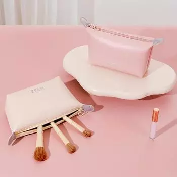 Прочная косметичка, грязеотталкивающая, износостойкая, магазин косметики. бежевый