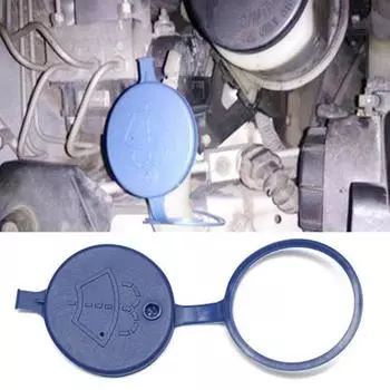 Прочная крышка бутылки стиральной машины, термостойкость, герметичная автомобильная поставка синий