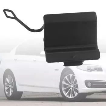 Прочная крышка буксировочного крюка, удобная в использовании, черная, легко открывается