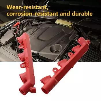 Прочная крышка линии катушки зажигания Идеальная спичка Компактное плотное уплотнение красный