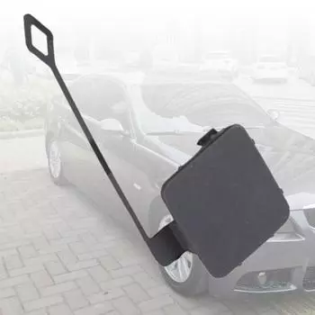 Прочная крышка прицепа. Износостойкий пластик. Легко устанавливается.