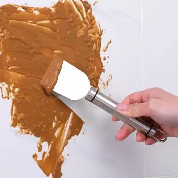 Прочная кухонная лопата для дыма, высокая твердость, лопатка для удаления ржавчины, морозильная камера, скребок для льда, горшок Fume Shovel