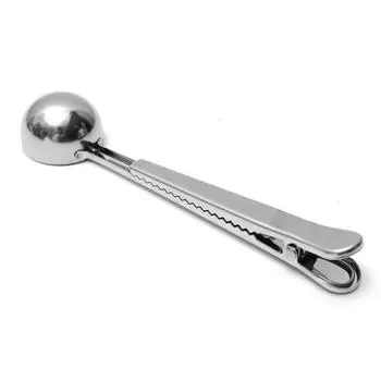 Мерная ложка-клипса для упаковок/ ложка для сухих смесей/кофе