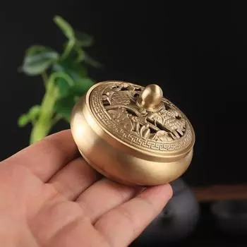 Прочная курильница с гальваническим покрытием, улучшенный держатель для медитации