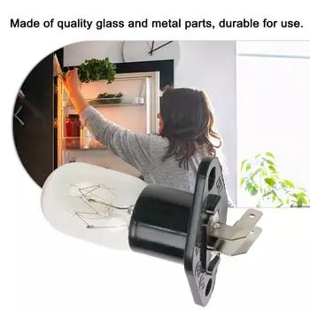 Прочная лампочка для микроволновых печей 2A 250V не подлежит разборке