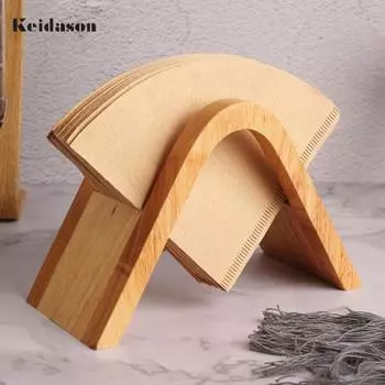 Прочная, легкодоступная, без запаха, кофейная фильтровальная бумага, подставка, домашний диспенсер, барный аксессуар