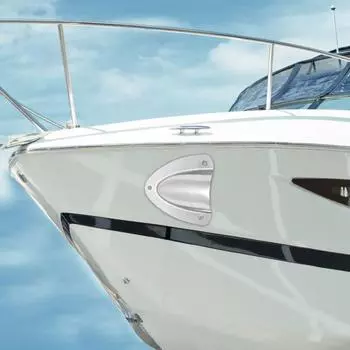 Прочная лодочная раскладушка, портативная ударопрочная крышка из нержавеющей стали для лодочного кабеля, аксессуары для лодки