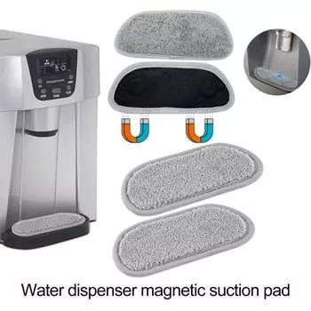 Прочная магнитная подушечка против брызг, быстросохнущая, плотная, сильная абсорбция S чёрный