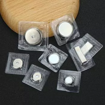 Прочная магнитная скрытая пряжка для сумок и одежды Round 11mm