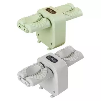 Прочная машина для изготовления пельменей, автоматическая электрическая машина для изготовления пельменей, машина для изготовления пельменей зелёный