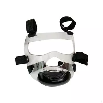 Прочная маска для лица для тхэквондо, прозрачная защита для детей и взрослых, съемный шлем для бокса Kid