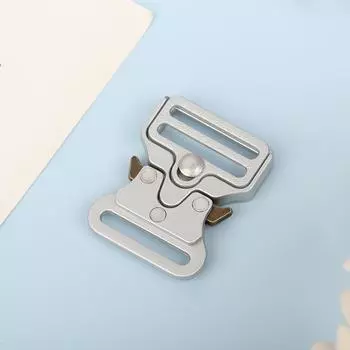 прочная металлическая пряжка ремня, быстрая боковая застежка для сумки «сделай сам», багажа, уличного рюкзака, ремень, лямка, кожаные поделки