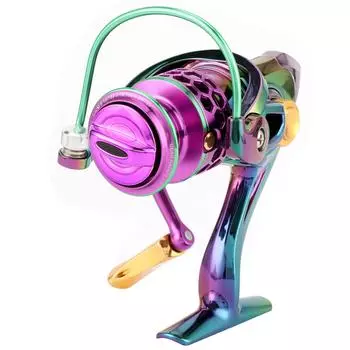 Прочная металлическая спиннинговая катушка 9+1BB левое правое сменное высокоскоростное рыболовное колесо(3000 )