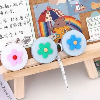 Прочная мини-мягкая рулетка 1,5 м/150 см, линейка, измерительный инструмент, рулетка daisy