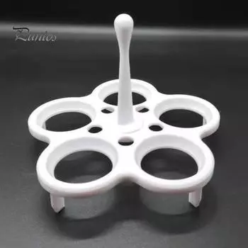 Прочная многофункциональная легко очищаемая подставка для приготовления яиц Чайник Подставка для приготовления яиц Кухонные гаджеты белый