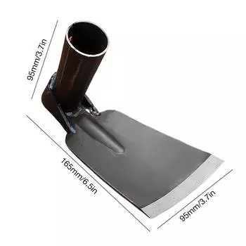 Прочная мотыга для копания почвы, сельскохозяйственная мотыга, бытовые инструменты для сельского хозяйства на открытом воздухе для посадки овощей и цветов