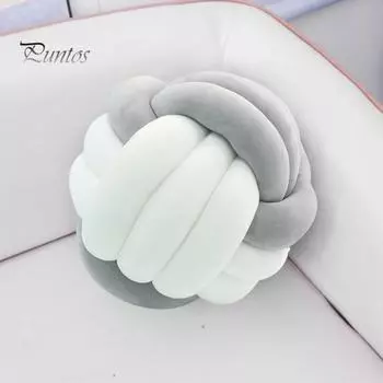 Прочная мягкая плюшевая подушка для дивана с принтом, мягкая игрушка для домашнего использования