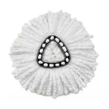 Прочная мягкая тканевая швабра для пола, которую можно стирать в машине, сменная насадка для чистки пола красный