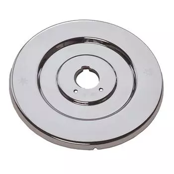 Прочная накладка на ручку душа из нержавеющей стали для смесителей для ванны с ручкой, аксессуар с запасными частями Chateau