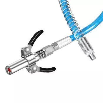 Прочная насадка для блокировки консистентной смазки для ручного пневматического электрического смазочного пистолета, быстроразъемная смазка NPTI/8 10000PSI 1