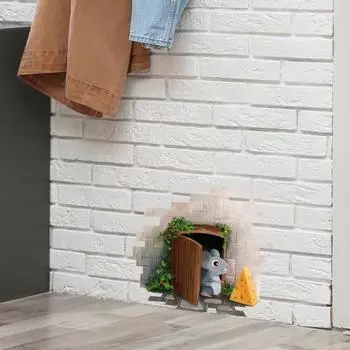 Прочная настенная самоклеящаяся DIY легкая наклейка на окно для украшения окна для гостиной