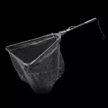 Прочная нейлоновая сетка для ловли рыбы, портативная легкая складная посадка 13 Inch