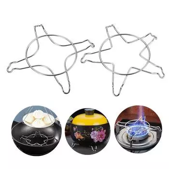 Прочная нержавеющая сталь креативная пароварка подставка кастрюля скороварка изоляция паровая подставка решетка кухонная посуда аксессуары