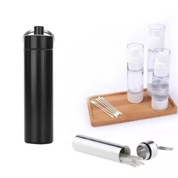 Прочная нержавеющая сталь портативная нержавеющая подставка для зубочистки для улицы, бытовая дорожная упаковка для хранения, контейнер, держатель, чехол